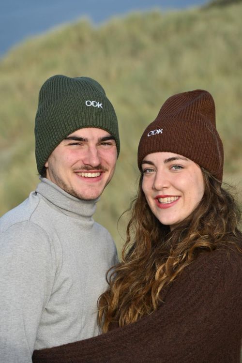 Brandless Beanie ODK - Oostduinkerke (Khaki) - Panache (Koksijde)