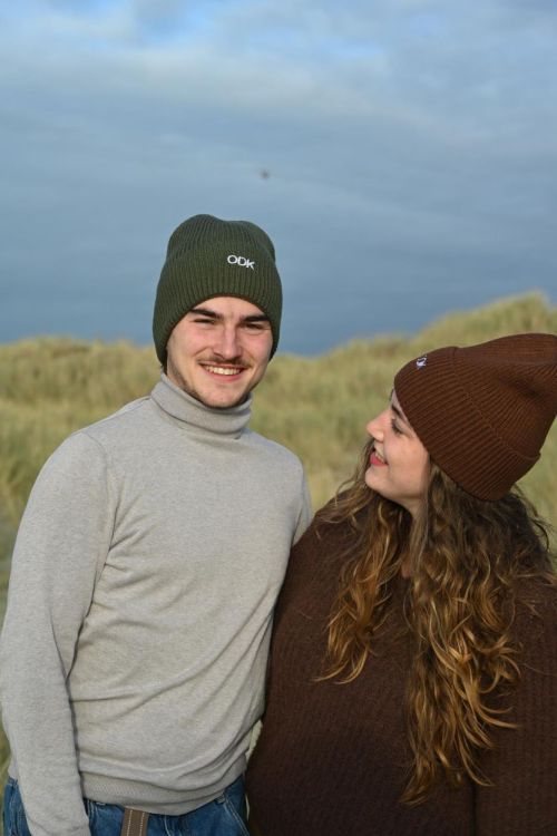 Brandless Beanie ODK - Oostduinkerke (Khaki) - Panache (Koksijde)