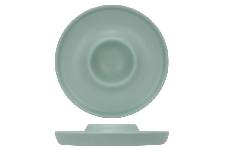 Brandless Eierdopje melamine (Harbour Gray) - Panache (Koksijde)