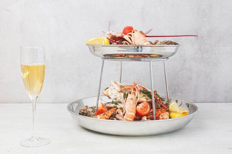 Brandless Fruits de mer schaalset 35cm + 26cm () - Panache (Koksijde)