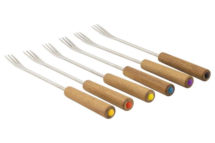 Brandless Kaasfondueset Ski ø22cm (Rood) - Panache (Koksijde)