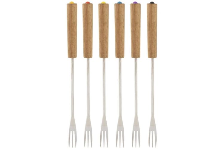 Brandless Kaasfondueset Ski ø22cm (Rood) - Panache (Koksijde)