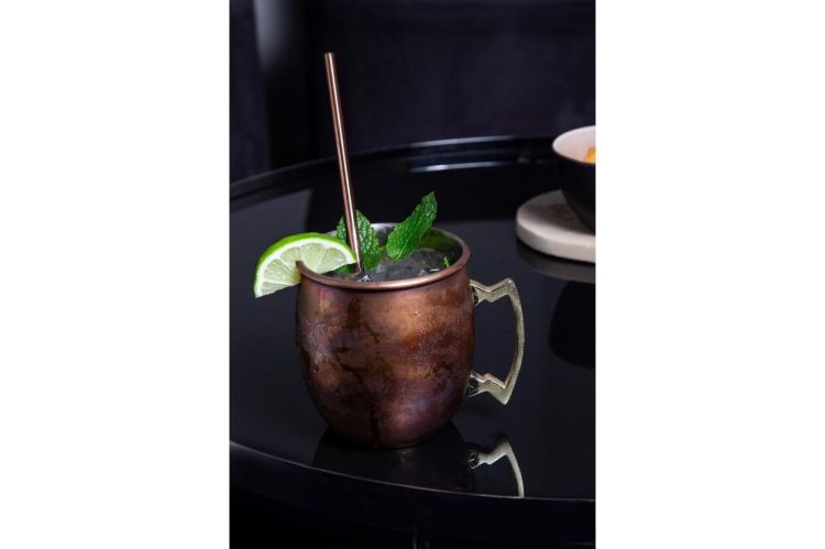 Brandless Moscow Mule mok 45cl antiek koper (Antiek) - Panache (Koksijde)