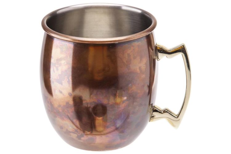 Brandless Moscow Mule mok 45cl antiek koper (Antiek) - Panache (Koksijde)