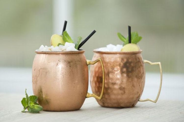 Brandless Moscow Mule mok 45cl (Koper) - Panache (Koksijde)