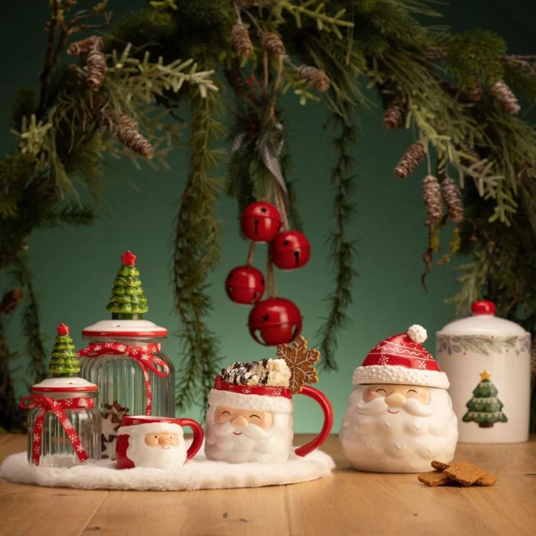 Brandless Mug Kerstman 400ml (Multi) - Panache (Koksijde)