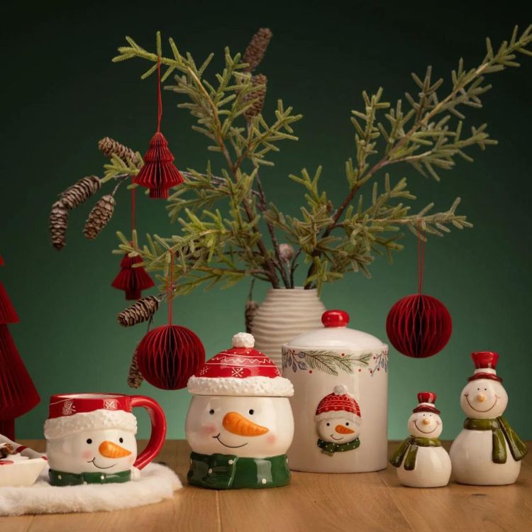 Brandless Mug Sneeuwman 370ml (Multi) - Panache (Koksijde)