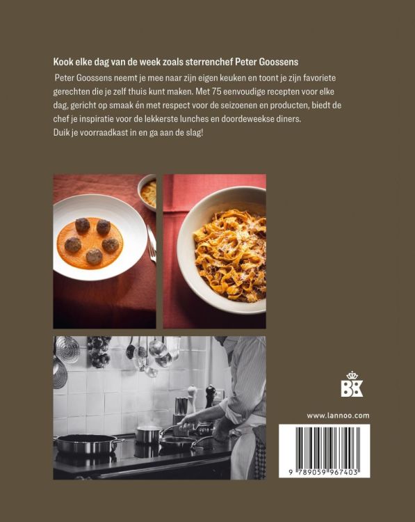 Brandless Peter at home - Peter Goossens () - Panache (Koksijde)