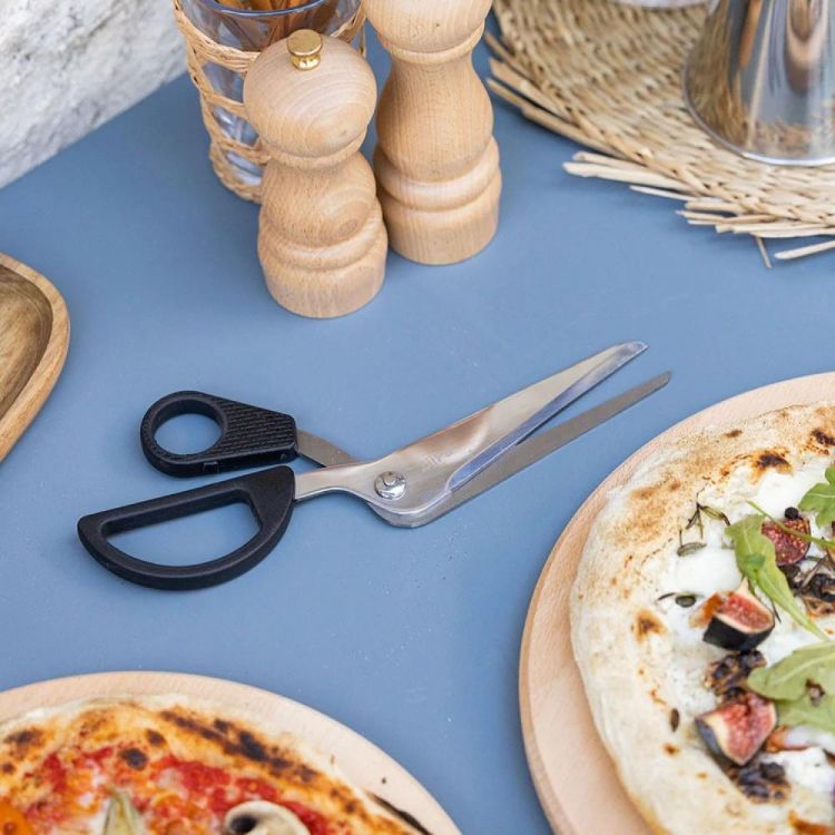 Brandless Pizzaschaar (Zwart) - Panache (Koksijde)