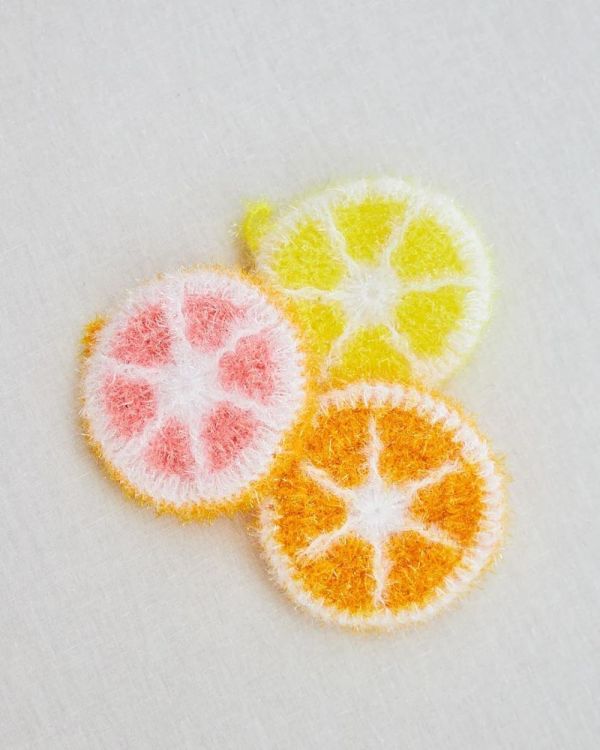 Joli Poom Spons Sinaasappel (Oranje) - Panache (Koksijde)