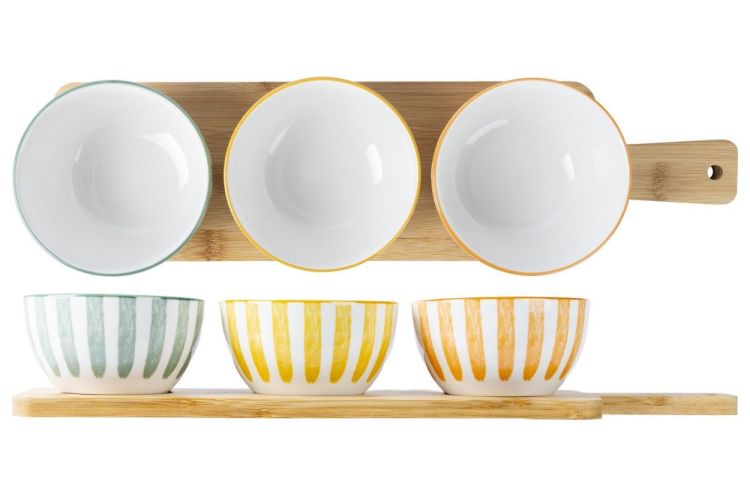 Brandless Tapasset Copa strepen (Multi) - Panache (Koksijde)