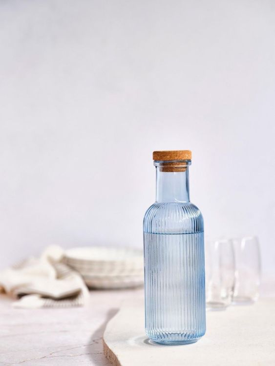 Brandless Waterkaraf met dop (Blauw) - Panache (Koksijde)