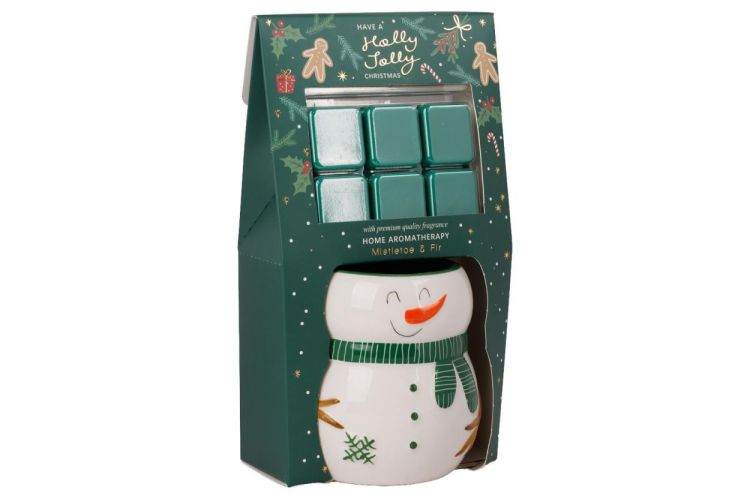 Brandless Waxmelts giftset sneeuwman (Groen) - Panache (Koksijde)