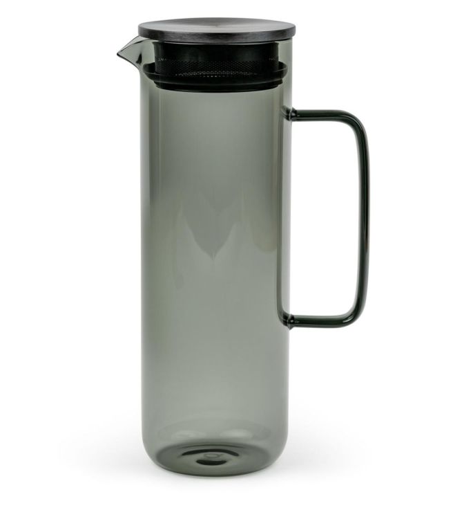 Bredemeijer Glazen karaf met filter 1,2L (Smoked) - Panache (Koksijde)