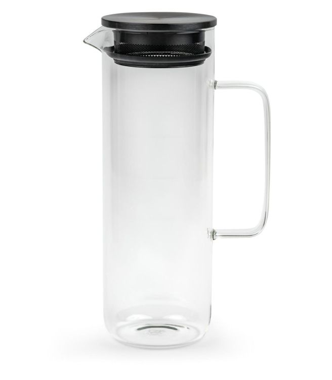 Bredemeijer Glazen karaf met filter 1,2L (Transparant) - Panache (Koksijde)