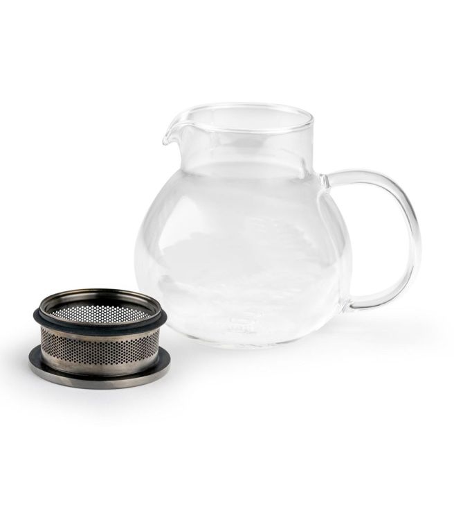 Bredemeijer Theekan 500ml losse thee (Transparant) - Panache (Koksijde)