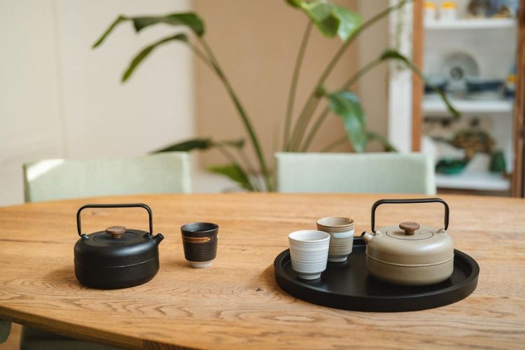 Bredemeijer Theepot 0,75L Henan (Beige) - Panache (Koksijde)