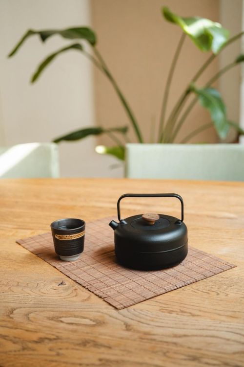 Bredemeijer Theepot 0,75L Henan (Zwart) - Panache (Koksijde)