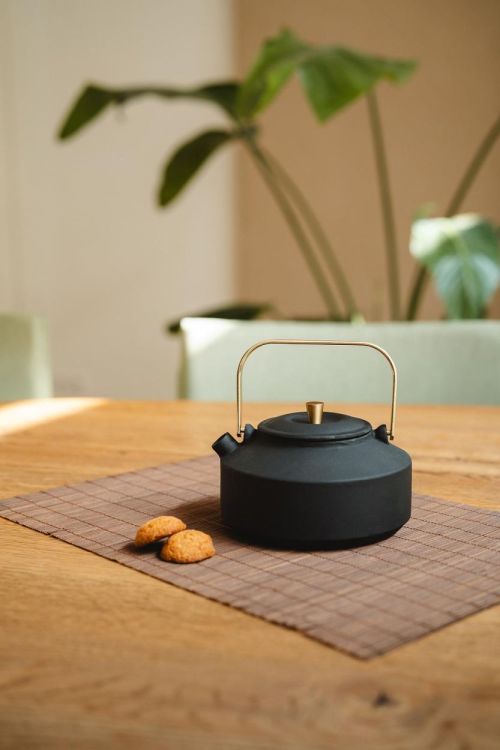 Bredemeijer Theepot 1L Shangdong (Zwart) - Panache (Koksijde)