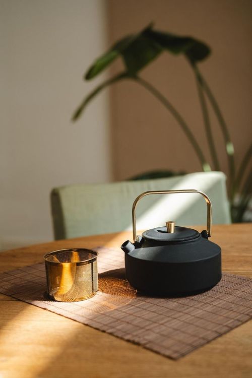 Bredemeijer Theepot 1L Shangdong (Zwart) - Panache (Koksijde)