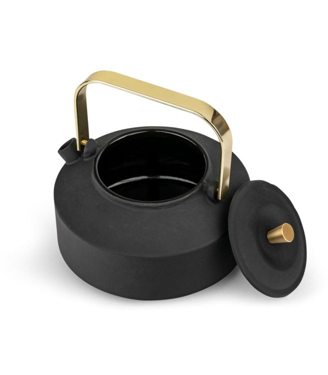 Bredemeijer Theepot 1L Shangdong (Zwart) - Panache (Koksijde)