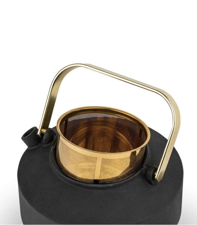 Bredemeijer Theepot 1L Shangdong (Zwart) - Panache (Koksijde)