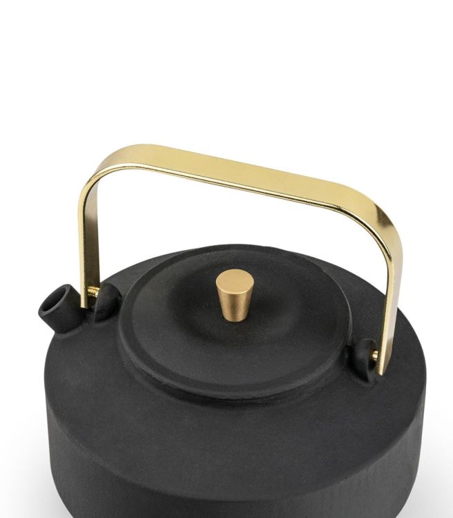 Bredemeijer Theepot 1L Shangdong (Zwart) - Panache (Koksijde)