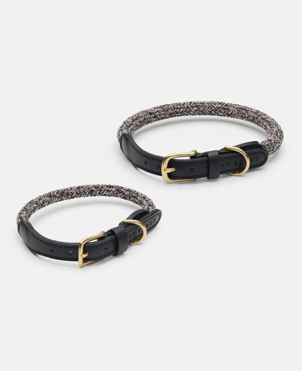 By Scout Every collier de chien L (Black Blend) - Panache (Koksijde)