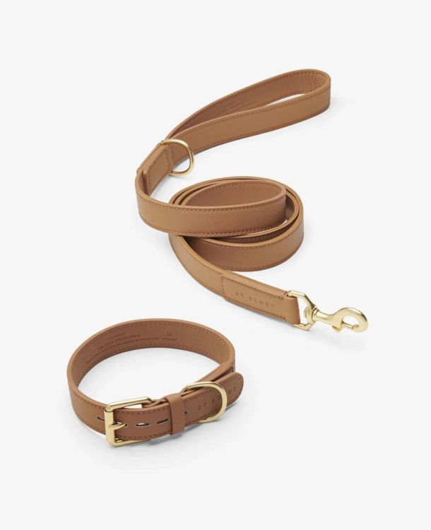 By Scout Mela Basic halsband L (Cognac) - Panache (Koksijde)