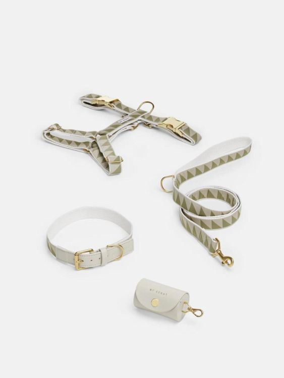 By Scout Nice Grill halsband L (Sage) - Panache (Koksijde)