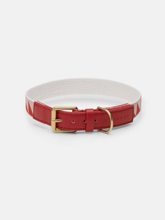 By Scout Nice Grill collier de chien M (Red) - Panache (Koksijde)