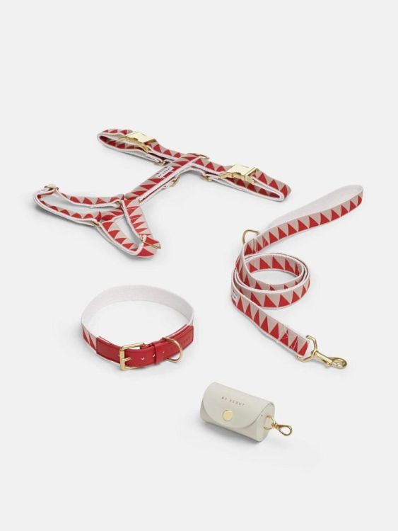 By Scout Nice Grill collier de chien M (Red) - Panache (Koksijde)