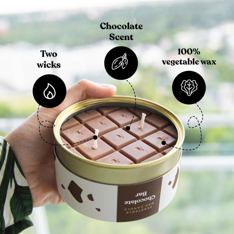 Candlecan Candlecan Chocolate Bar (Multi) - Panache (Koksijde)