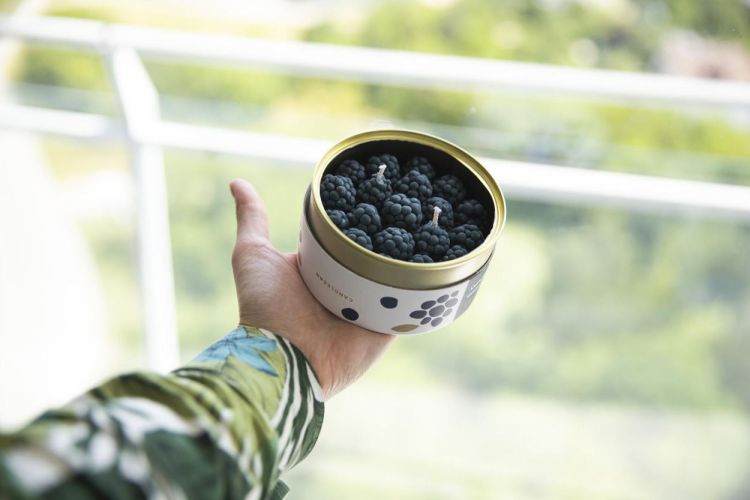 Candlecan Candlecan Cinnamon Blackberry (Multi) - Panache (Koksijde)