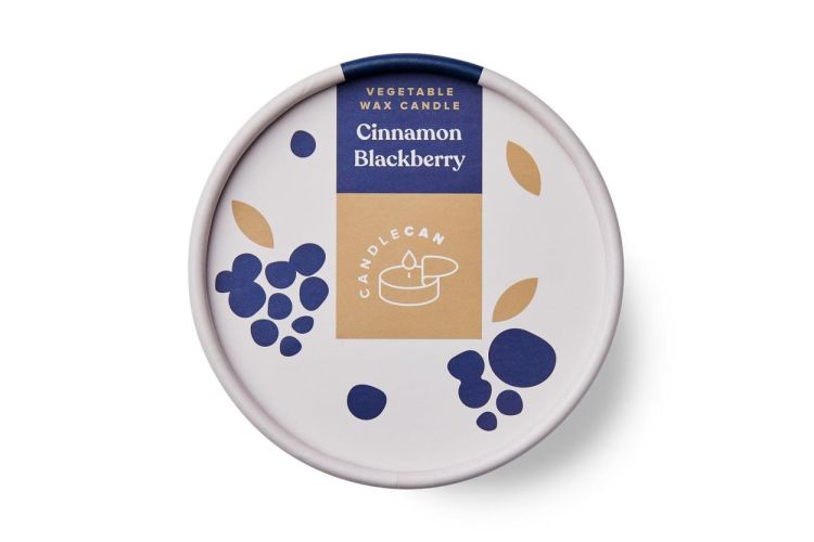 Candlecan Candlecan Cinnamon Blackberry (Multi) - Panache (Koksijde)
