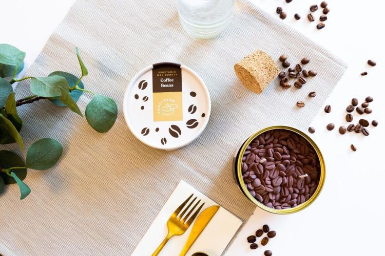 Candlecan Candlecan Coffee Beans (Multi) - Panache (Koksijde)