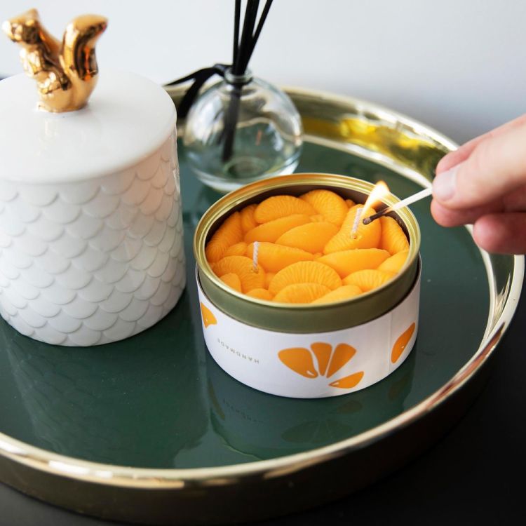 Candlecan Candlecan Peeled Tangerines (Multi) - Panache (Koksijde)