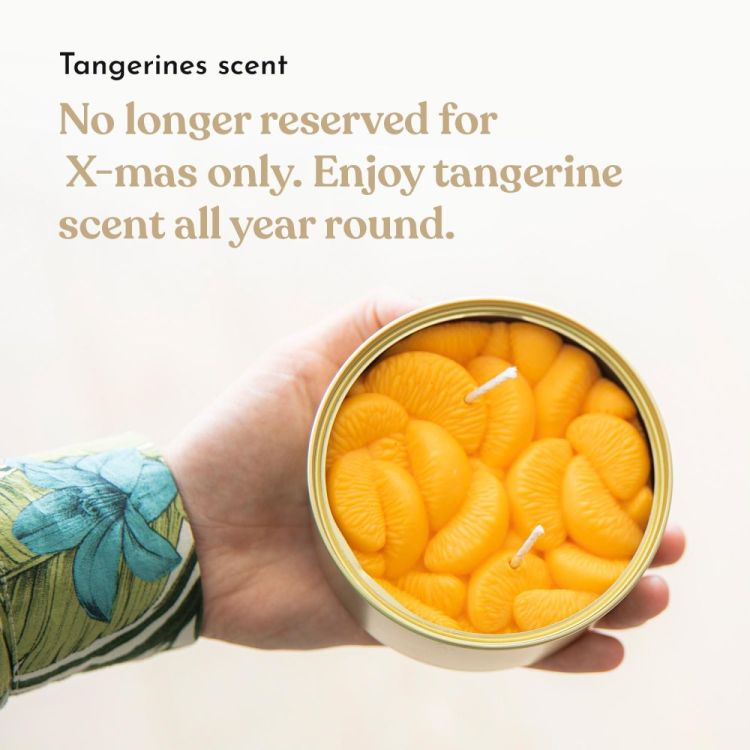 Candlecan Candlecan Peeled Tangerines (Multi) - Panache (Koksijde)