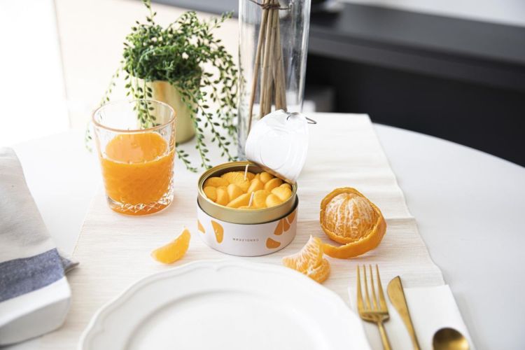 Candlecan Candlecan Peeled Tangerines (Multi) - Panache (Koksijde)