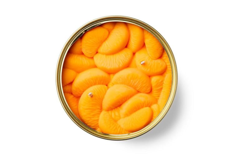 Candlecan Candlecan Peeled Tangerines (Multi) - Panache (Koksijde)