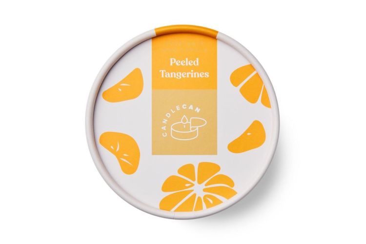 Candlecan Candlecan Peeled Tangerines (Multi) - Panache (Koksijde)