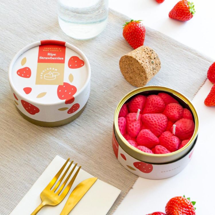 Candlecan Candlecan Ripe Strawberries (Multi) - Panache (Koksijde)
