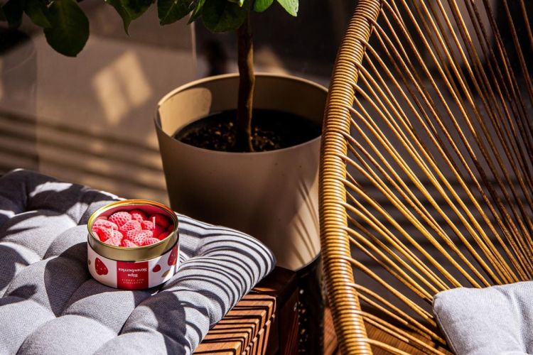 Candlecan Candlecan Ripe Strawberries (Multi) - Panache (Koksijde)