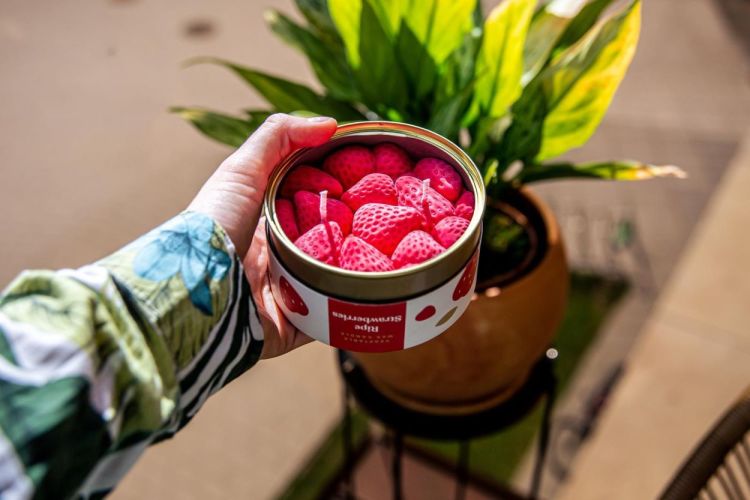 Candlecan Candlecan Ripe Strawberries (Multi) - Panache (Koksijde)