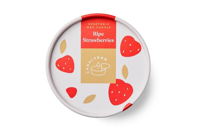 Candlecan Candlecan Ripe Strawberries (Multi) - Panache (Koksijde)