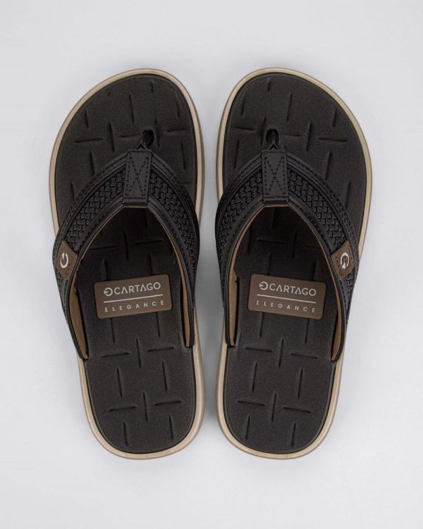 Cartago Malta slippers (Black) - Panache (Koksijde)