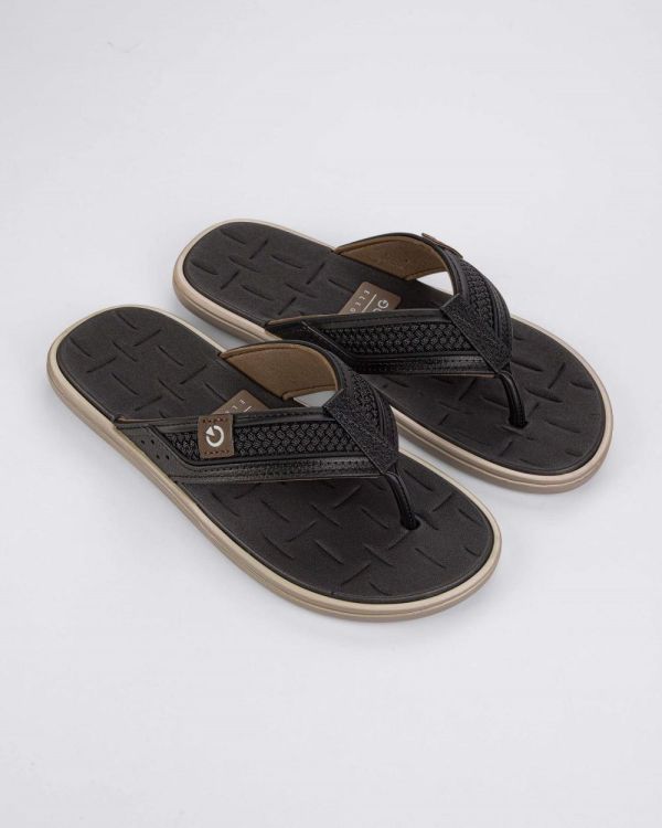 Cartago Malta slippers (Black) - Panache (Koksijde)