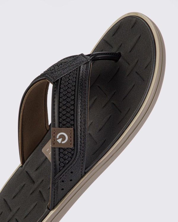 Cartago Malta slippers (Black) - Panache (Koksijde)