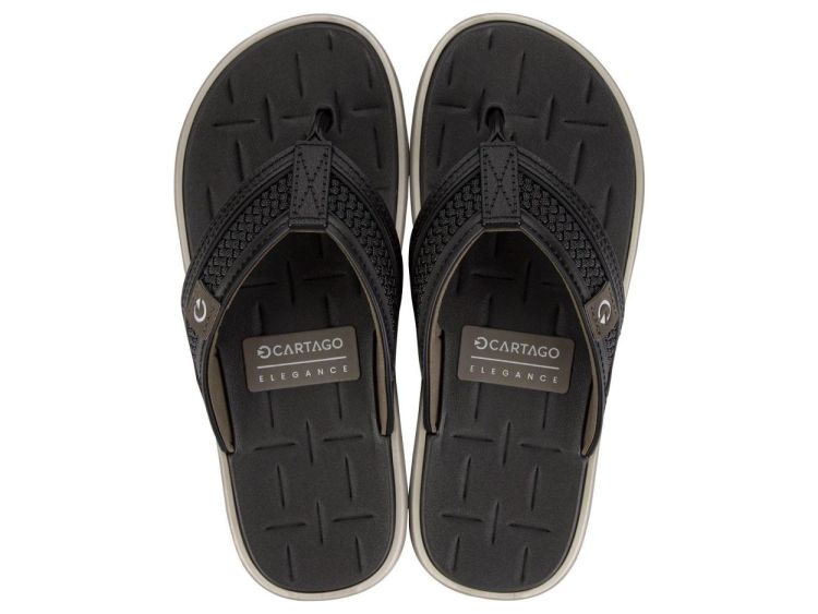 Cartago Malta slippers (Black) - Panache (Koksijde)