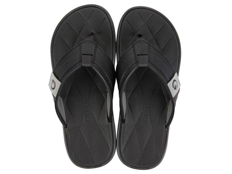 Cartago Malta VI slippers (Black) - Panache (Koksijde)